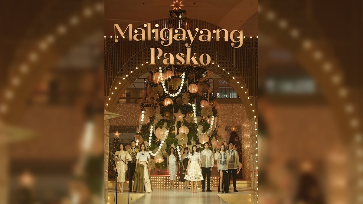 The joy of Christmas at home