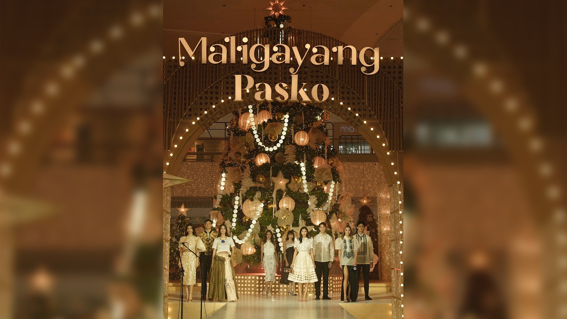 The joy of Christmas at home