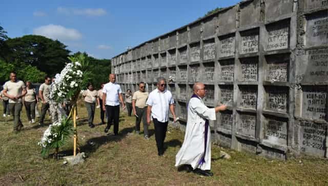 BuCor pays respects to departed inmates