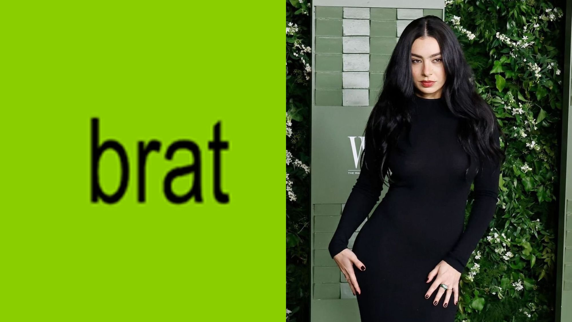 "Brat" named word of the year, thanks to Charli XCX 