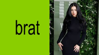 "Brat" named word of the year, thanks to Charli XCX