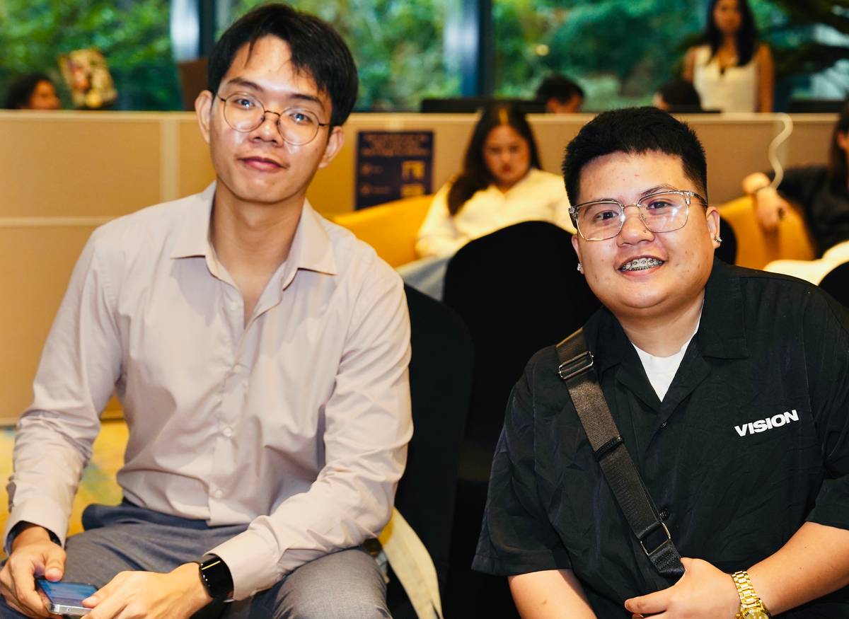 Angelo Salvadora and Chester Acala of Mestiza and Organique.