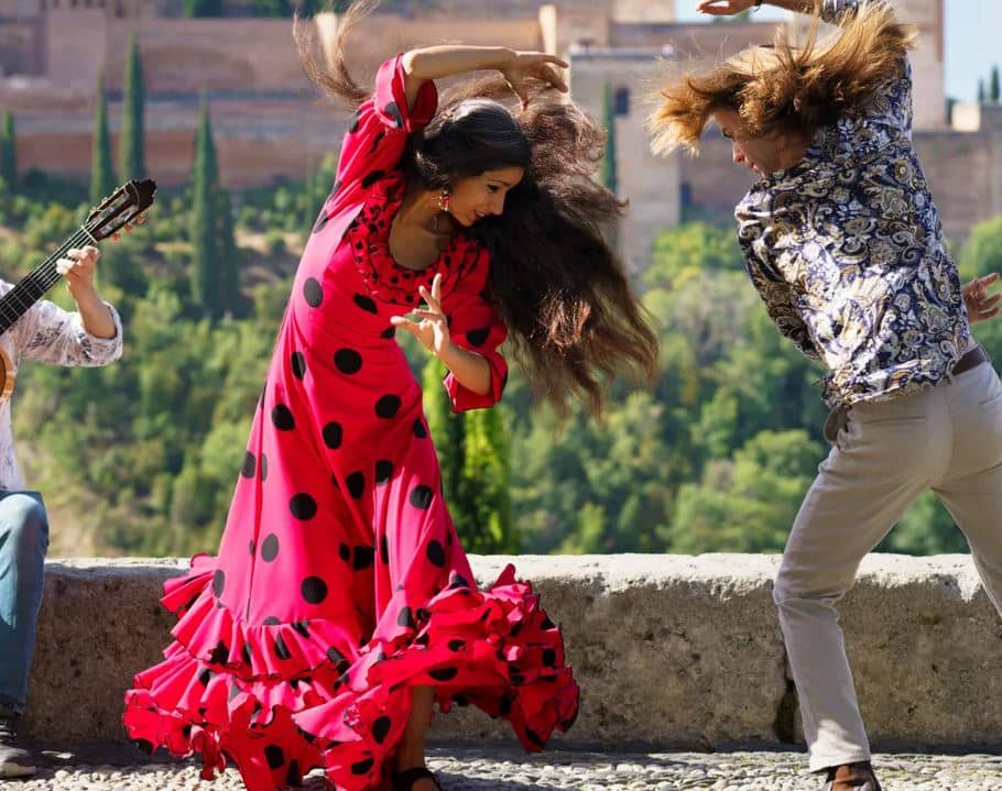 Savor moments with locals enjoying sangria in sun-dappled courtyards and the sounds of Spanish guitar.