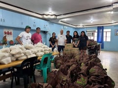 Bayanihan prevails for victims of Typhoon Kristine on Undas weekend
