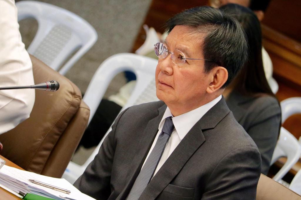 Lacson denies meeting with VP Duterte