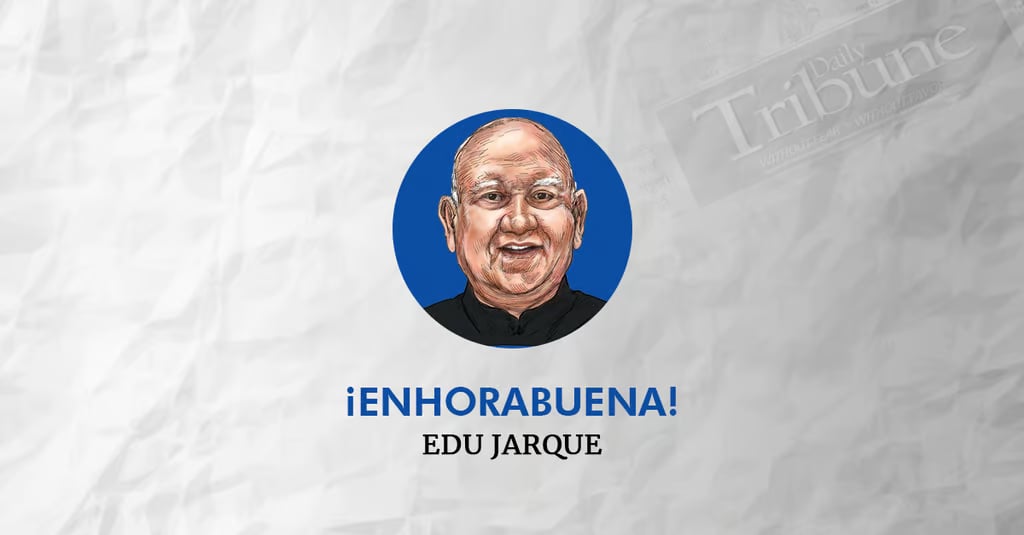 ¡Enhorabuena! Edu Jarque