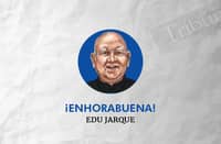 ¡Enhorabuena! Edu Jarque