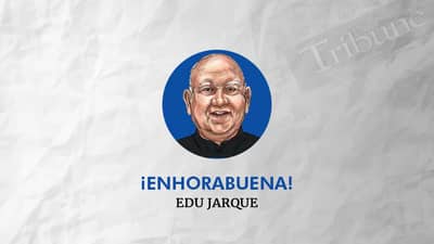 ¡Enhorabuena! Edu Jarque