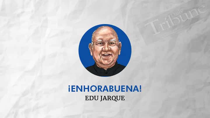 ¡Enhorabuena! Edu Jarque