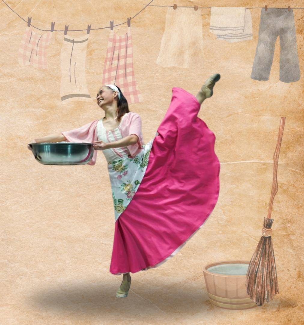 Karla Santos as Maria Masipag in Erl Sorilla's 'Mga Kuwento ni Juan Tamad.'