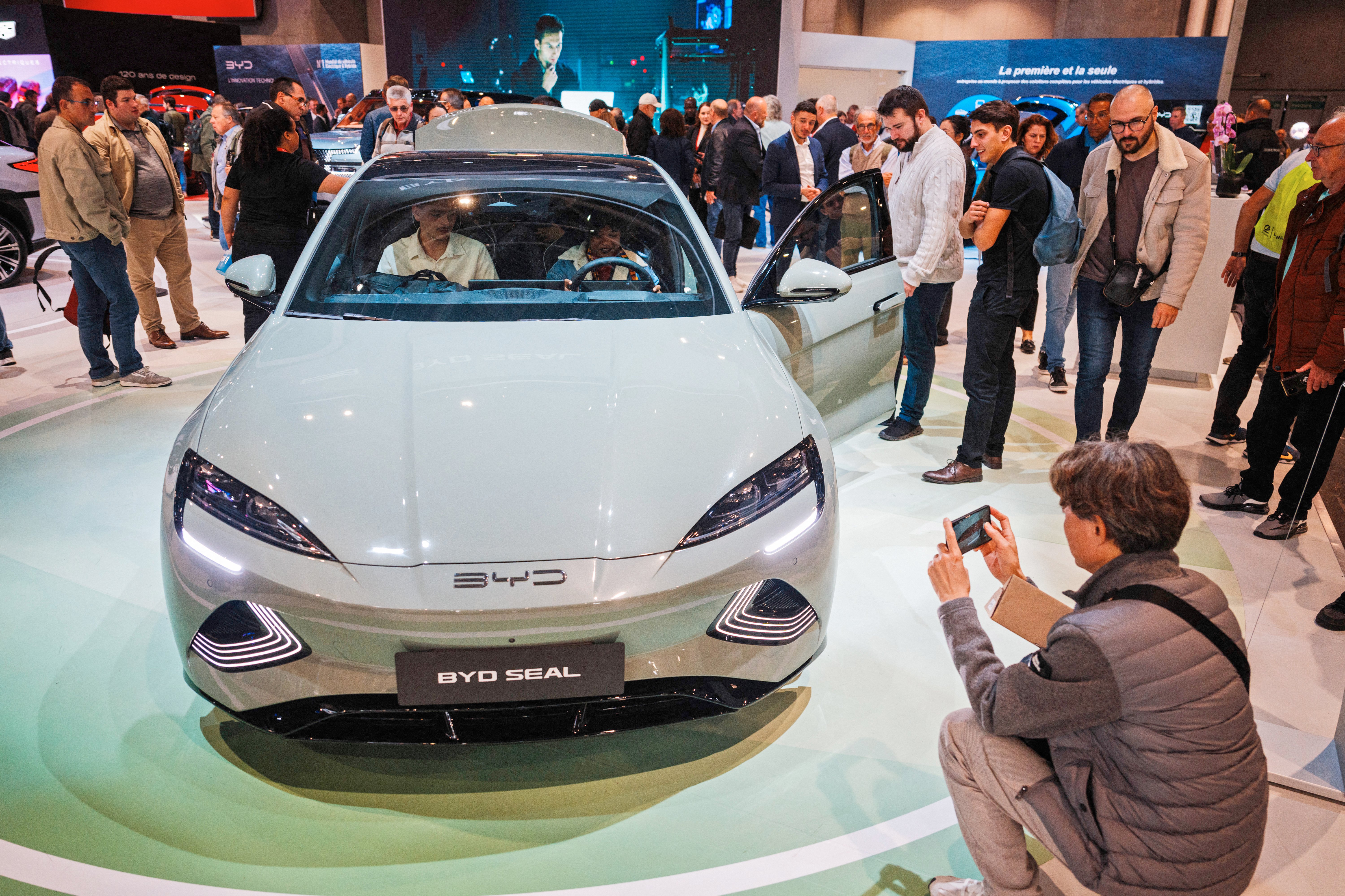 Chinese EV giant BYD posts surging
Q3 sales, surpassing Tesla