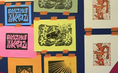 Printmakers hold groundbreaking exhibit