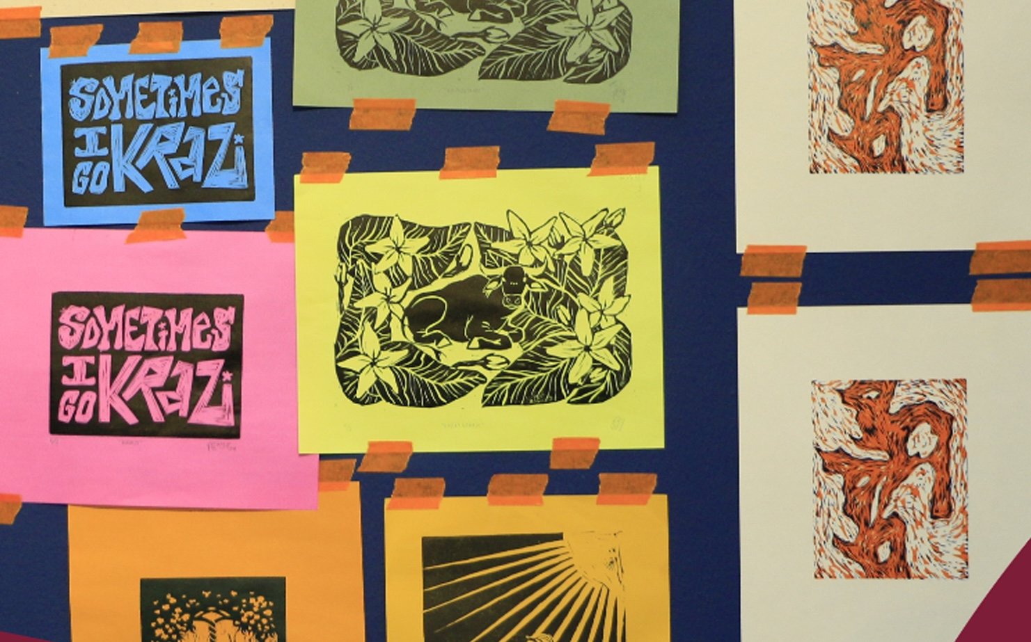 Printmakers hold groundbreaking exhibit
