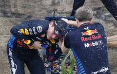 Verstappen wins chaotic Brazilian Grand Prix, Norris sixth