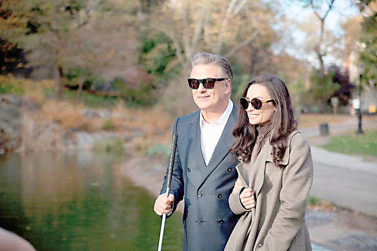 Alec Baldwin and Demi Moore in ‘Blind.’