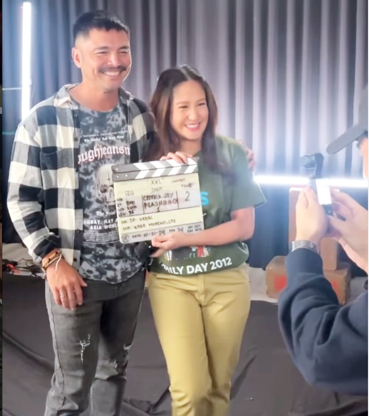 Fans of the 1990s love team of Marvin Agustin and Jolina Magdangal are in for a treat as the two actors are making a big-screen comeback.