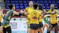 La Salle, FEU enter SSL semis
