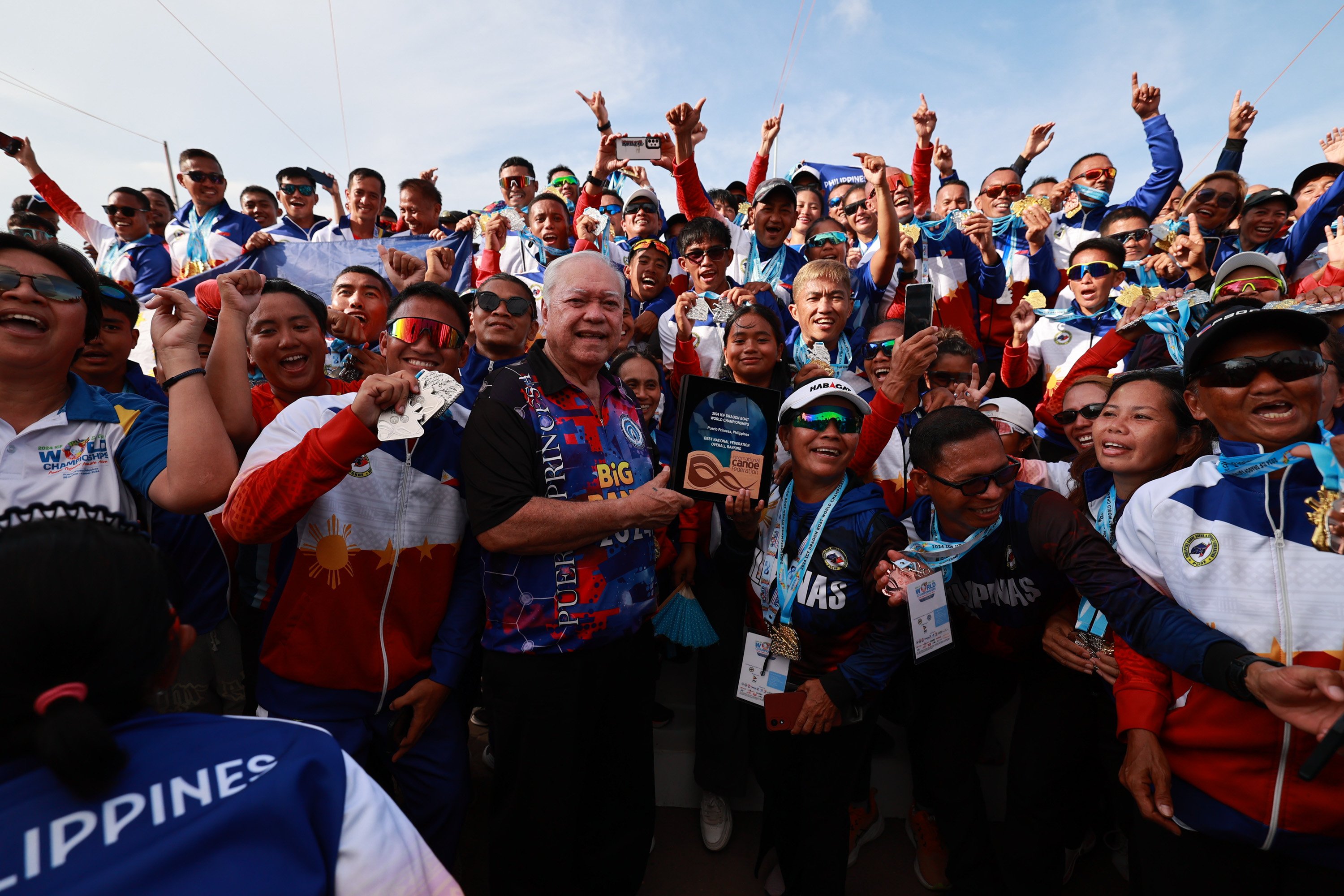 Filipinos rule Dragon Boat worlds