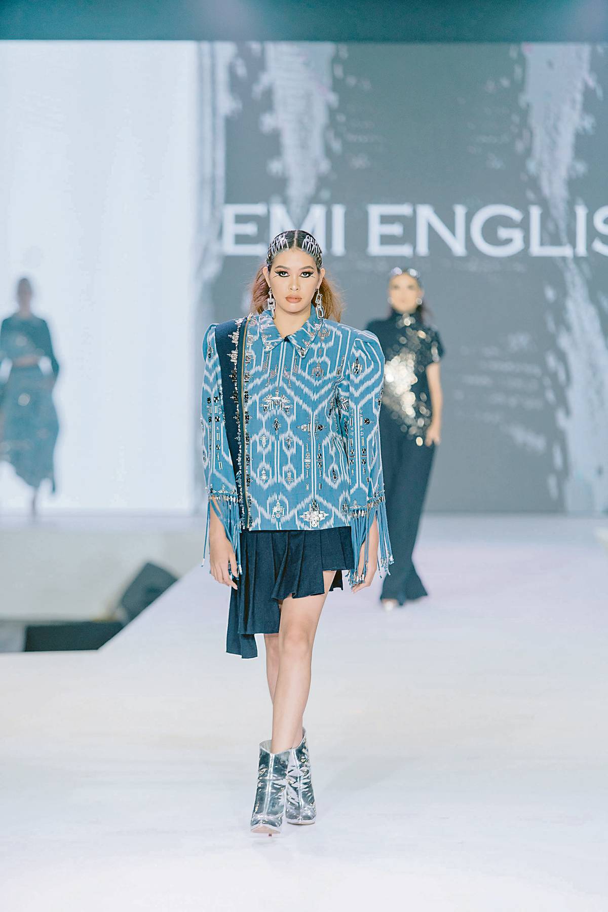 Luxe resort wear by Edgar Buyan.