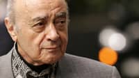 Billionaire businessman Mohamed Al Fayed lost his son Dodi in the 1997 car crash that also killed Princess Diana.