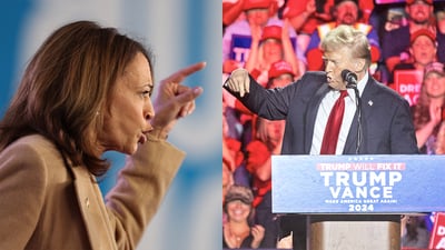 Trump-Harris White House showdown is on!