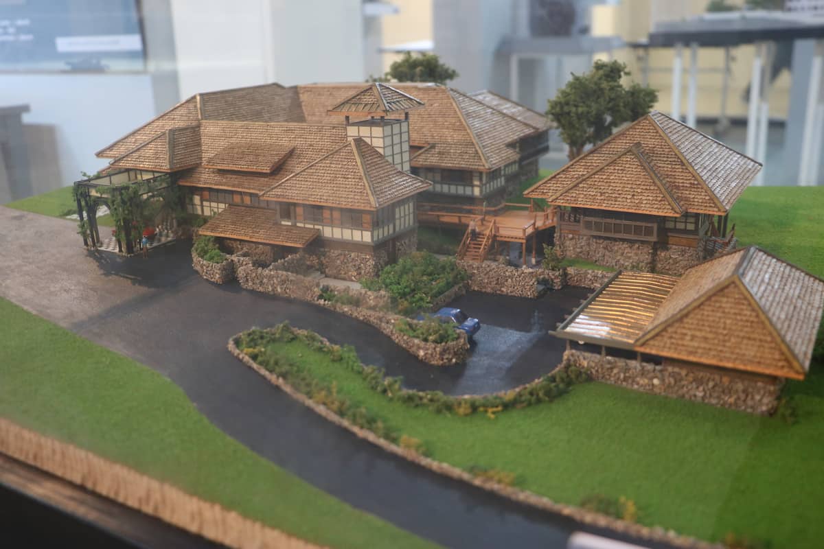 Casa de Nipa, Canlubang, Laguna.