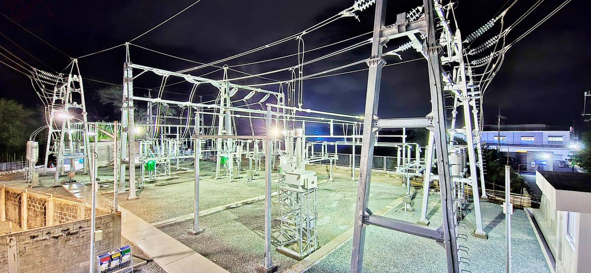 Meralco recently commissioned the Milagrosa 115 kilovolt (kV) Switching Station in Carmelray Industrial Park II in Calamba City, Laguna to support the power requirements of Solar Tanauan Corporation.