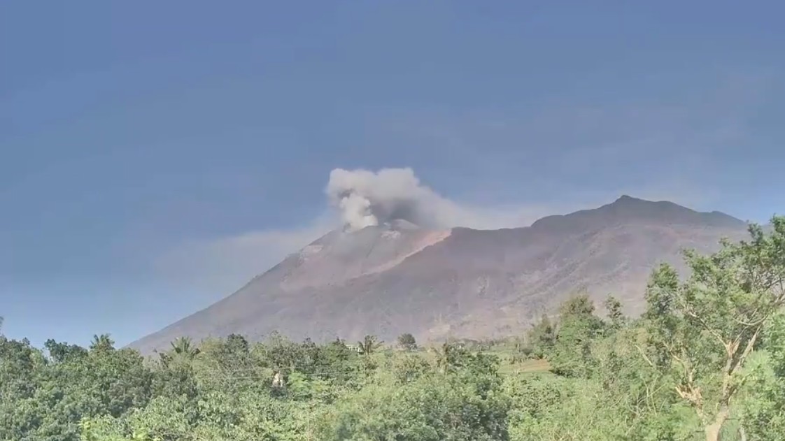 Kanlaon volcanic jolts logged