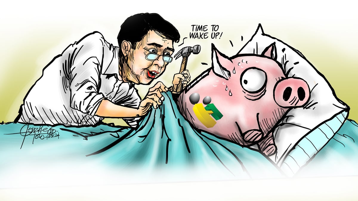 Pork, root of evil