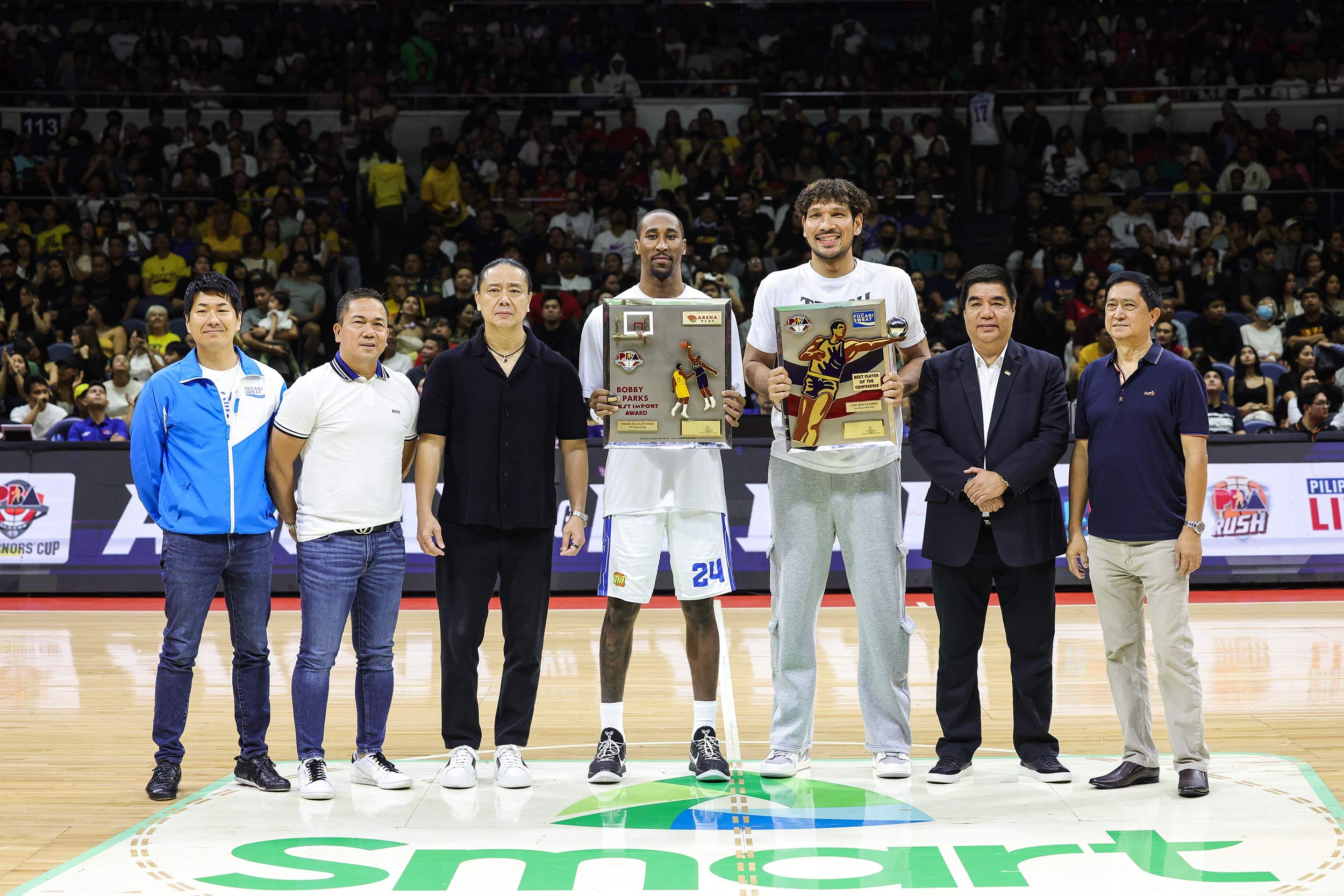 Governors’ Cup lauds Fajardo, Hollis-Jefferson