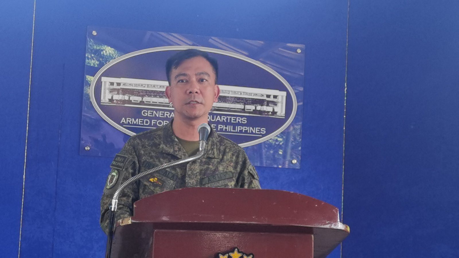 No NPA attacks amid Undas 2024 —Army