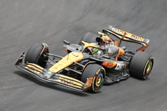 Norris bags sprint win, trims Verstappen lead