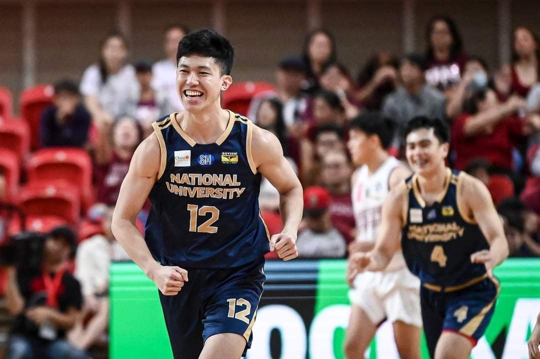 YU CAN DO IT: NU guard sparks upset win over UP