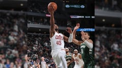 DYNAMIC DONOVAN: Mitchell helps Cavaliers slip past Bucks