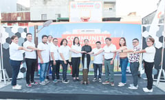 ONE MERALCO FOUNDATION
LIGHTS UP HOMES IN CALOOCAN
