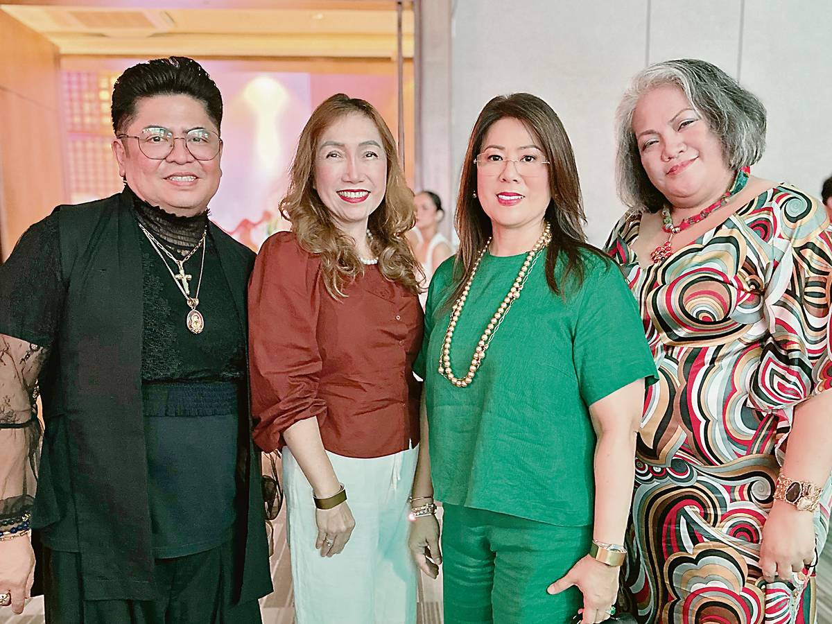 Dodjie Batu, Arnie Lim, Michelle Anne Escandor and Sly Maranga.