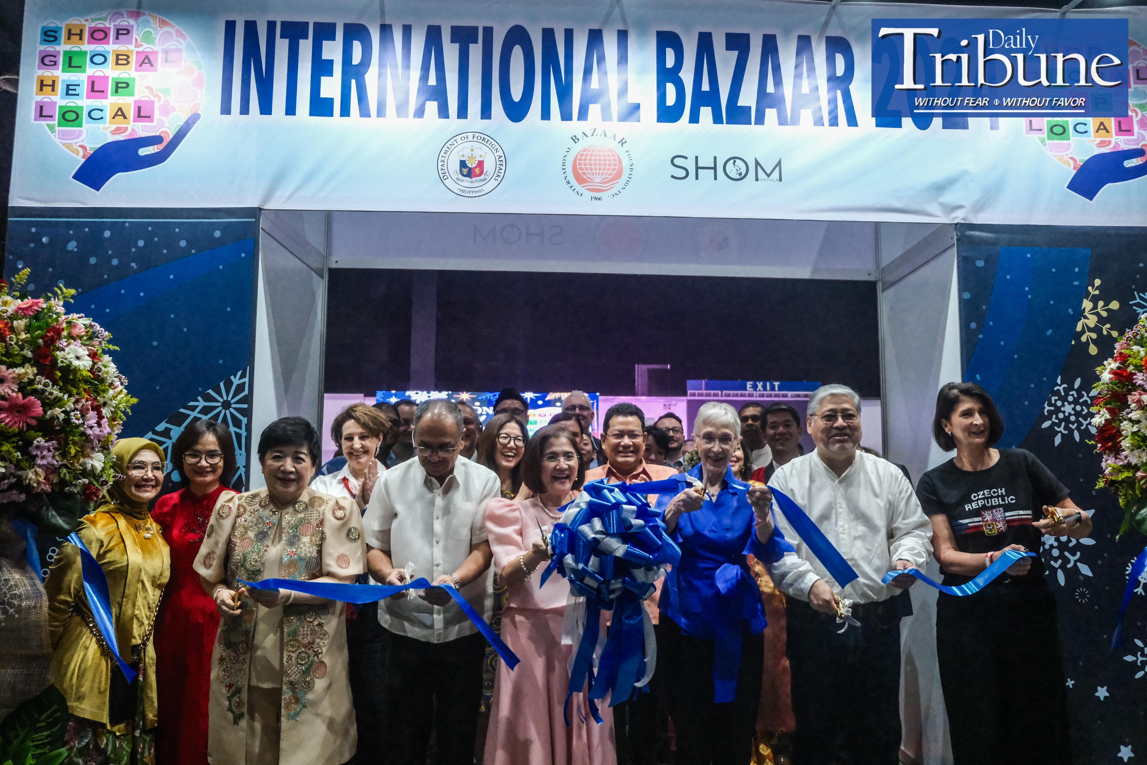 International Bazaar 2024 to fund scholarships for underprivileged Filipino students
