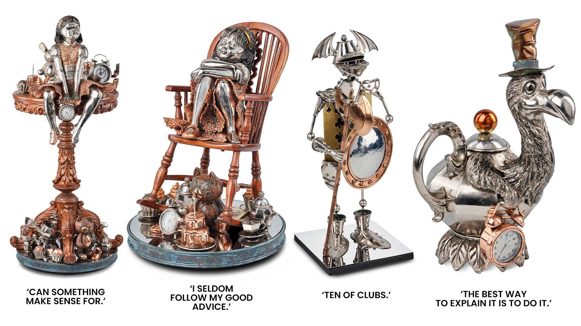 Daniel dela Cruz goes into the rabbit hole and revisits the tea party
