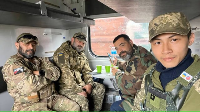 Second Taiwanese volunteer fighter killed in Ukraine