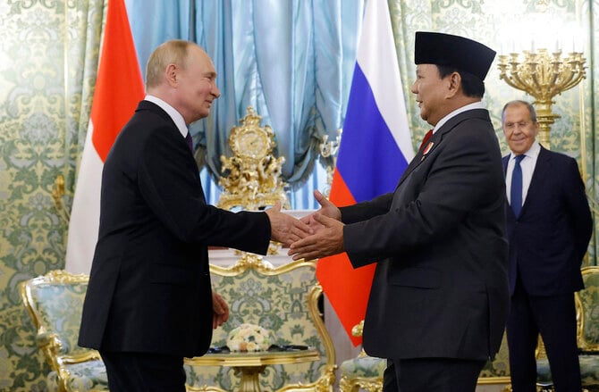 Jakarta shifts foreign policy with Indonesia-Russia sea drills