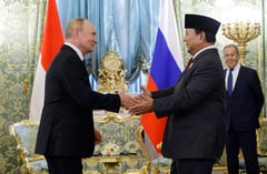 Jakarta shifts foreign policy with Indonesia-Russia sea drills