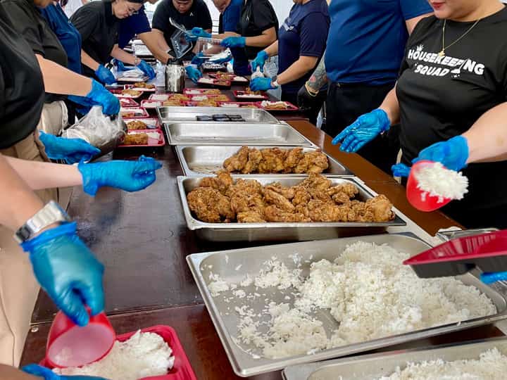 Delightful community meals