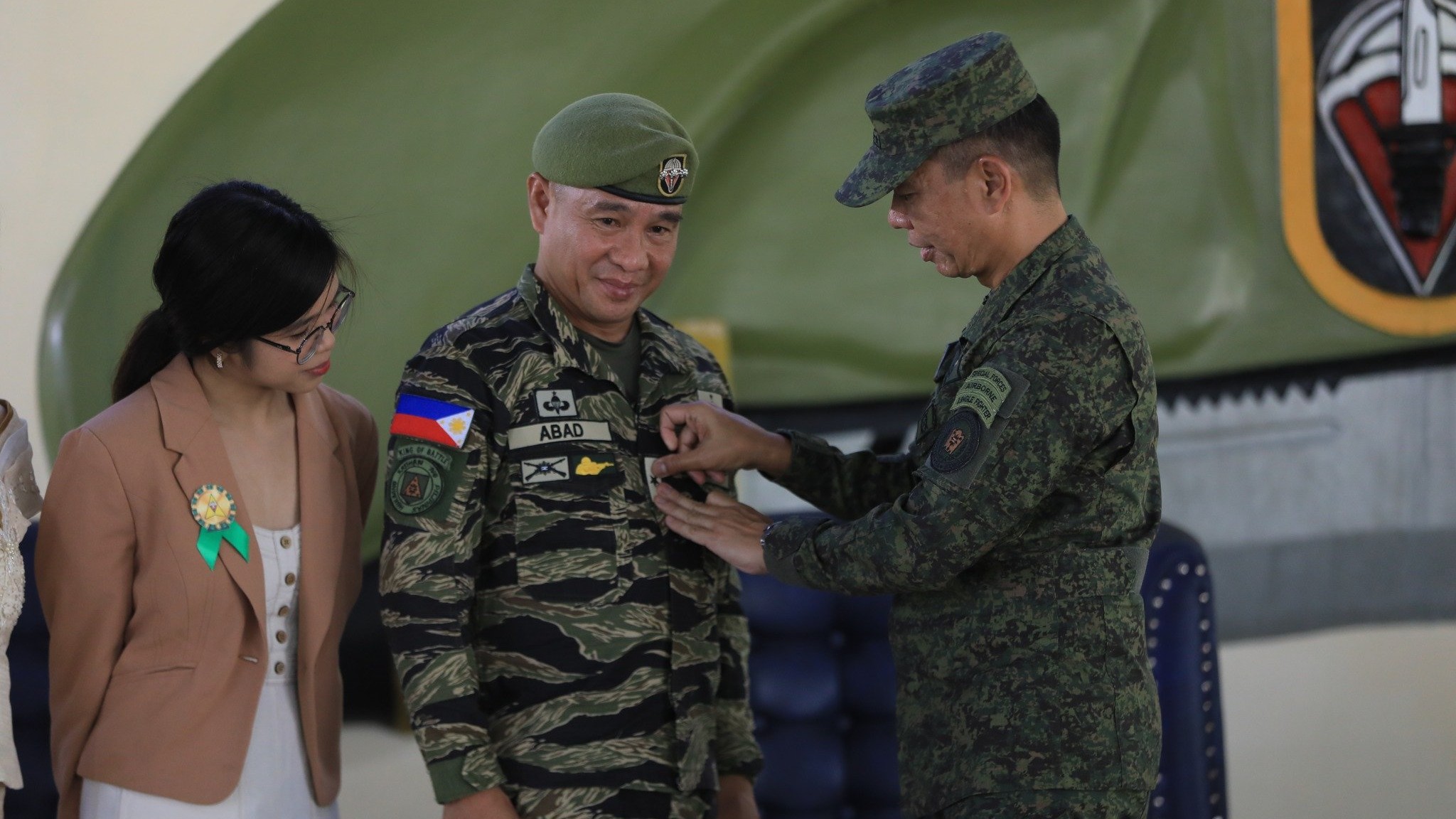 Brigadier General Rosendo C. Abad Jr.
