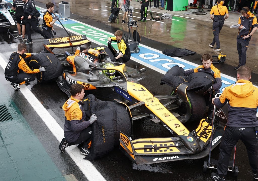 Norris rues bad luck at Brazilian Grand Prix as F1 title dream fades