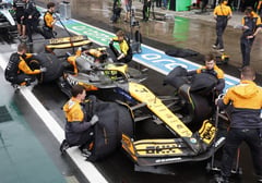 Norris rues bad luck at Brazilian Grand Prix as F1 title dream fades