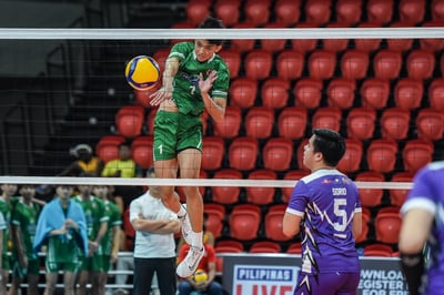 Spikers’ Turf: Green Oilers topple Titans