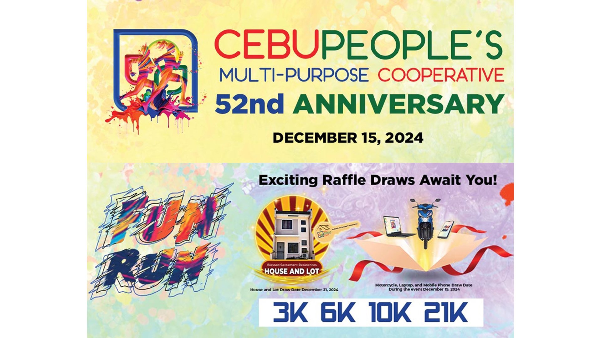 Cebu people’s cooperative launches fun run
