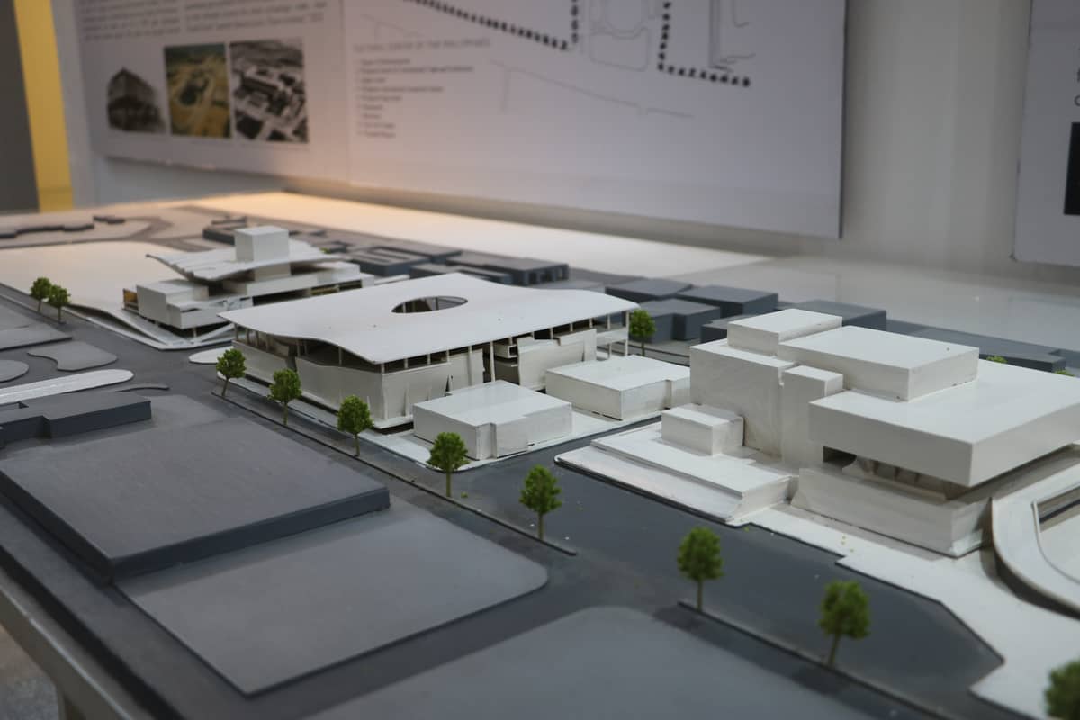Artists Center and Performing Arts Theater won the CCP Architectural Design Competition in 2011.