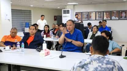 Defense Secretary Gilberto Teodoro Jr.