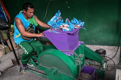 Paying to tackle the plastic scourge